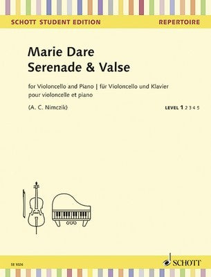 DARE - SERENADE & VALSE CELLO/PIANO