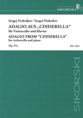 ADAGIO FROM CINDERELLA OP 97A VC/PNO