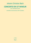 JC BACH - CONCERTO C MINOR CELLO/PIANO
