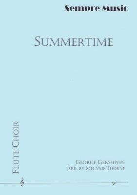 SUMMERTIME FOR FLUTE CHOIR