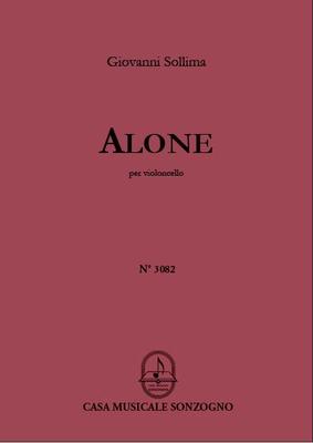 SOLLIMA - ALONE FOR VIOLONCELLO