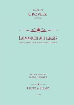 GROVLEZ - L'ALMANACH AUX IMAGES FLUTE/PIANO