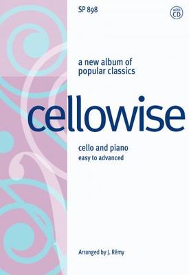 CELLOWISE CELLO/PIANO BK/CD (O/P)