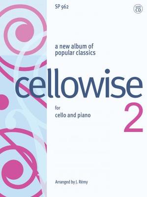 CELLOWISE 2 CELLO/PIANO BK/CD (O/P)
