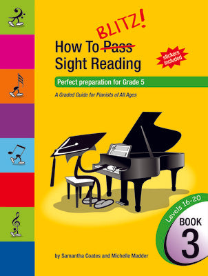 HOW TO BLITZ SIGHT READING BOOK 3 (GR5)