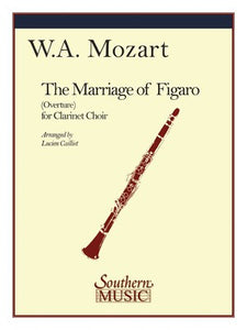 MARRIAGE OF FIGARO CLARINET CHOIR