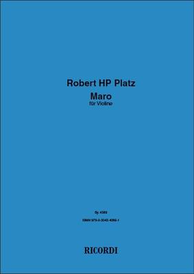 PLATZ - MARO FOR VIOLIN