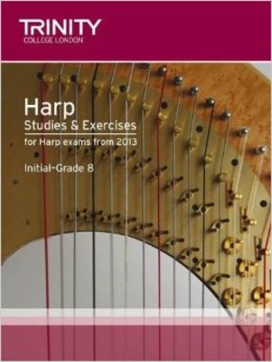 TRINITY STUDIES & EXERCISES FOR HARP FROM 2013
