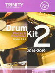 DRUM KIT EXAM PIECES & STUDIES GR 3&4 2014 -2019