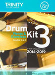 DRUM KIT EXAM PIECES & STUDIES GR 5&6 2014 -2019 (O/P)