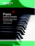 PIANO SCALES & ARPEGGIOS INITIAL-GR 5 FROM 2015