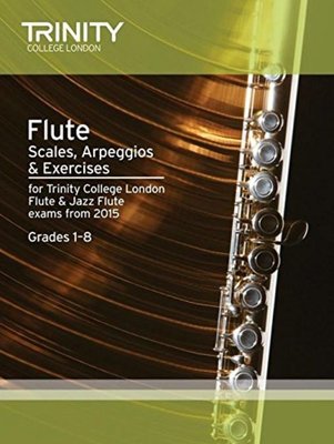 FLUTE SCALES ARPEGGIOS & EXERCISES GR 1-8 FROM 2015