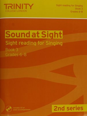 SOUND AT SIGHT SINGING BK 3 GR 6-8 2ND SERIES