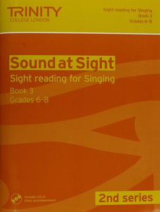 SOUND AT SIGHT SINGING BK 3 GR 6-8 2ND SERIES