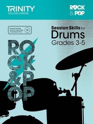 ROCK & POP SESSION SKILLS DRUMS GR 3-5