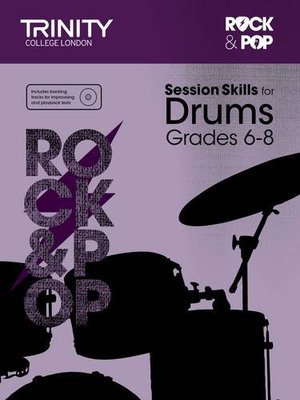 ROCK & POP SESSION SKILLS DRUMS GR 6-8