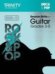 ROCK & POP SESSION SKILLS GUITAR GR 3-5