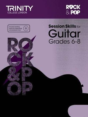 ROCK & POP SESSION SKILLS GUITAR GR 6-8