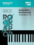 ROCK & POP SESSION SKILLS KEYBOARD GR 3-5