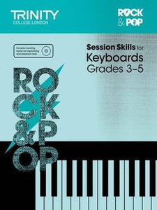 ROCK & POP SESSION SKILLS KEYBOARD GR 3-5