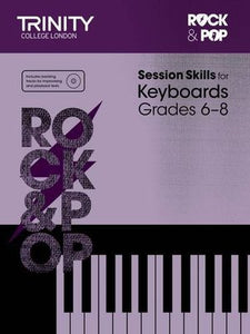 ROCK & POP SESSION SKILLS KEYBOARD GR 6-8