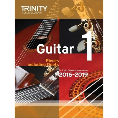 GUITAR EXAM PIECES 2016-19 GR 1