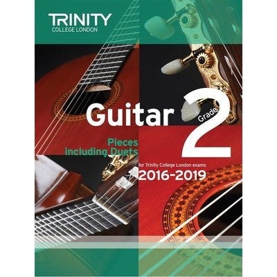 GUITAR EXAM PIECES 2016-19 GR 2