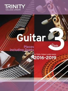 GUITAR EXAM PIECES 2016-19 GR 3