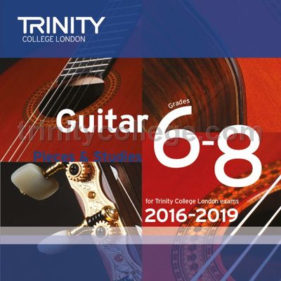 GUITAR EXAM PIECES 2016-19 GR 6-8 CD
