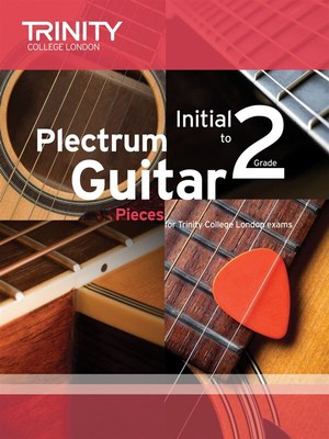 PLECTRUM GUITAR PIECES 2016-19 INITIAL-GR 2