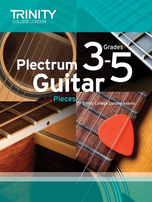 PLECTRUM GUITAR PIECES 2016-19 GR 3-5