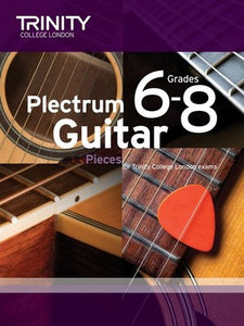 PLECTRUM GUITAR PIECES 2016-19 GR 6-8