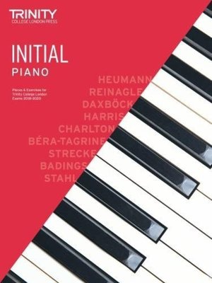 PIANO PIECES & EXERCISES INITIAL 2018-2020