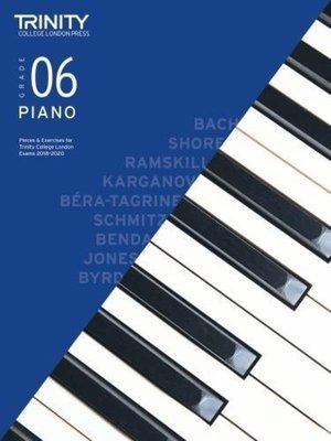 PIANO PIECES & EXERCISES GR 6 2018-2020