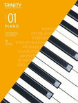 PIANO PIECES & EXERCISES GR 1 2018-2020 BK/CD