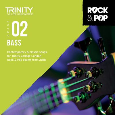 TRINITY ROCK & POP BASS GR 2 CD 2018