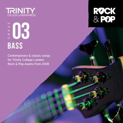 TRINITY ROCK & POP BASS GR 3 CD 2018