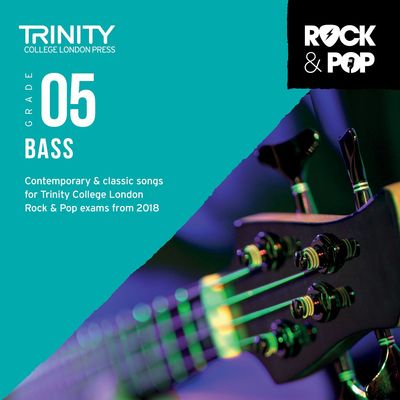 TRINITY ROCK & POP BASS GR 5 CD 2018