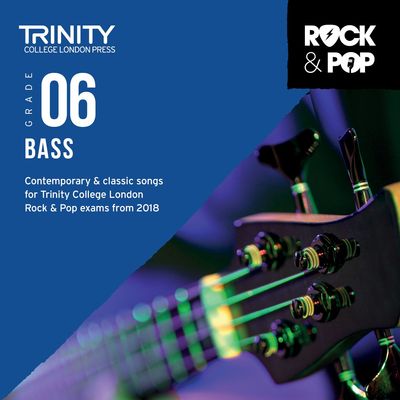 TRINITY ROCK & POP BASS GR 6 CD 2018