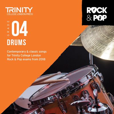 TRINITY ROCK & POP DRUMS GR 4 CD 2018