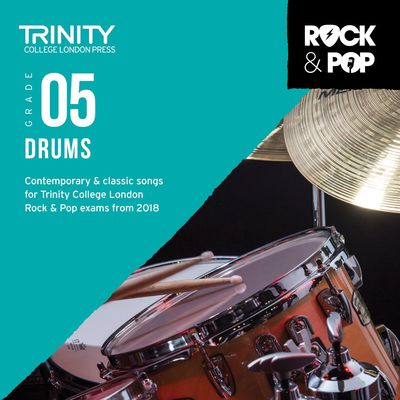 TRINITY ROCK & POP DRUMS GR 5 CD 2018