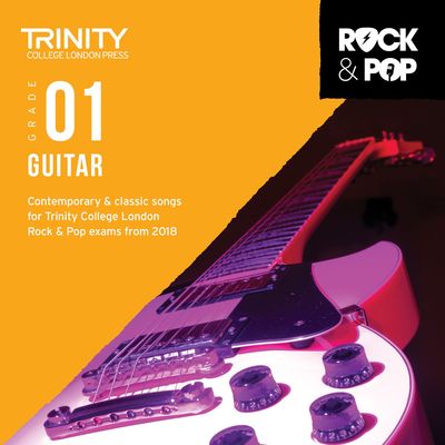 TRINITY ROCK & POP GUITAR GR 1 CD 2018