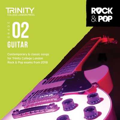 TRINITY ROCK & POP GUITAR GR 2 CD 2018