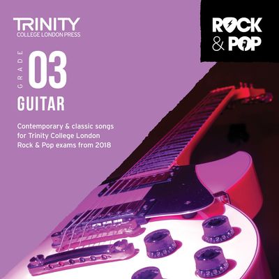 TRINITY ROCK & POP GUITAR GR 3 CD 2018
