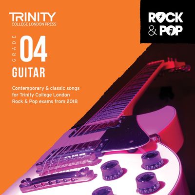 TRINITY ROCK & POP GUITAR GR 4 CD 2018