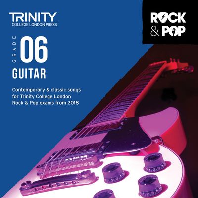 TRINITY ROCK & POP GUITAR GR 6 CD 2018
