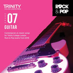 TRINITY ROCK & POP GUITAR GR 7 CD 2018