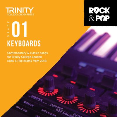 TRINITY ROCK & POP KEYBOARDS GR 1 CD 2018