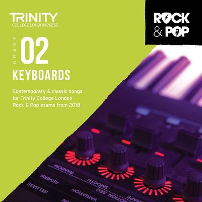 TRINITY ROCK & POP KEYBOARDS GR 2 CD 2018