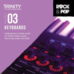 TRINITY ROCK & POP KEYBOARDS GR 3 CD 2018